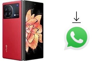 How to install WhatsApp in a vivo X Fold+