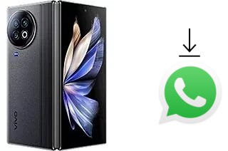 How to install WhatsApp in a vivo X Fold2