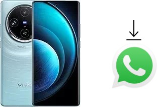 How to install WhatsApp in a vivo X100 Pro