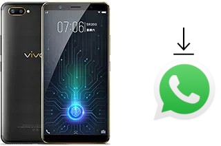 How to install WhatsApp in a vivo X20 Plus UD