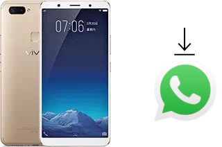 How to install WhatsApp in a vivo X20 Plus