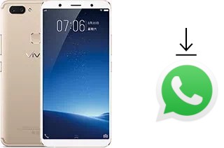 How to install WhatsApp in a vivo X20