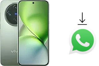 How to install WhatsApp in a vivo X200 Pro mini