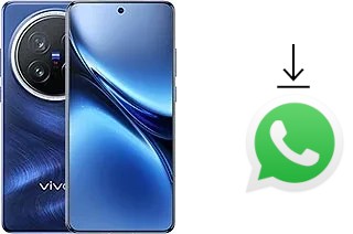 How to install WhatsApp in a vivo X200 Pro