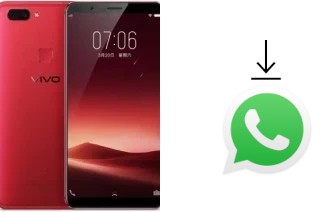 How to install WhatsApp in a vivo X20A