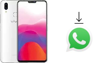 How to install WhatsApp in a vivo X21