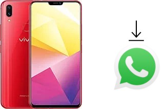 How to install WhatsApp in a vivo X21i