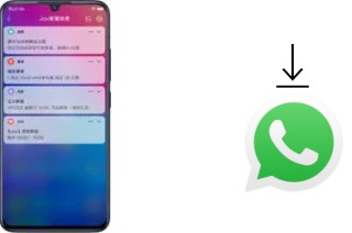 How to install WhatsApp in a Vivo X21s