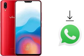 How to install WhatsApp in a vivo X21 UD