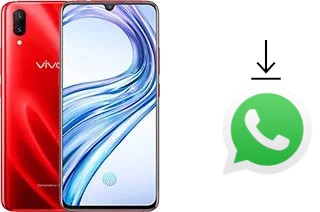 How to install WhatsApp in a vivo X23