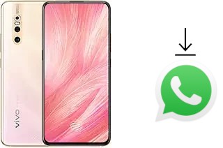 How to install WhatsApp in a vivo X27