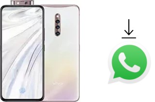 How to install WhatsApp in a vivo X27 Pro