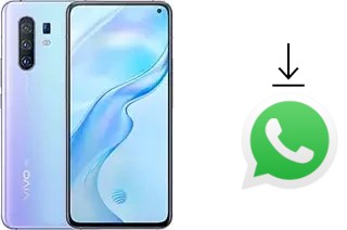 How to install WhatsApp in a vivo X30 Pro