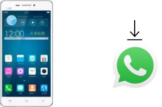 How to install WhatsApp in a Vivo X3F