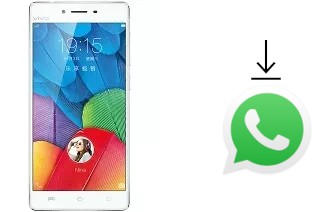 How to install WhatsApp in a vivo X5Pro