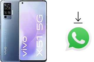 How to install WhatsApp in a vivo X51 5G