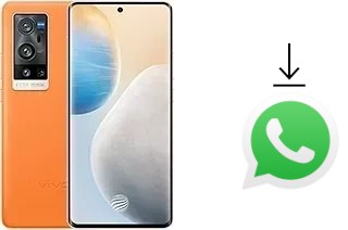 How to install WhatsApp in a vivo X60t Pro+