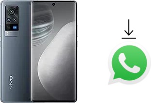 How to install WhatsApp in a vivo X60 Pro 5G