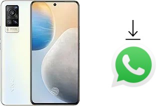 How to install WhatsApp in a vivo X60 5G