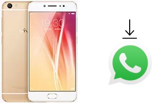 How to install WhatsApp in a vivo X7