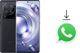 How to install WhatsApp in a vivo X80 Pro