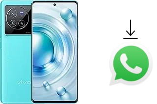 How to install WhatsApp in a vivo X80