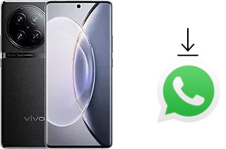 How to install WhatsApp in a vivo X90 Pro