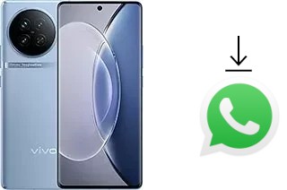 How to install WhatsApp in a vivo X90