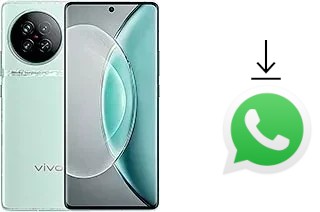 How to install WhatsApp in a vivo X90s