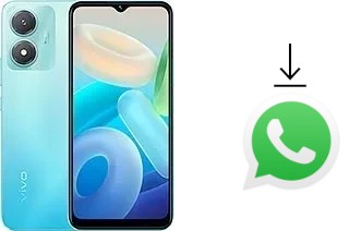 How to install WhatsApp in a vivo Y02s