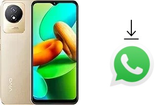 How to install WhatsApp in a vivo Y02t