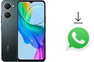 How to install WhatsApp in a vivo Y18