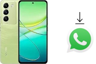How to install WhatsApp in a vivo Y100 4G