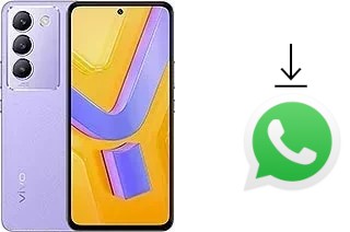 How to install WhatsApp in a vivo Y100 (IDN)