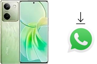 How to install WhatsApp in a vivo Y200 Pro