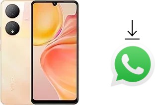 How to install WhatsApp in a vivo Y100