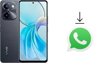 How to install WhatsApp in a vivo Y100i