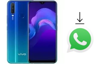 How to install WhatsApp in a Vivo Y12