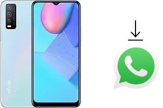 How to install WhatsApp in a vivo Y30 Standard