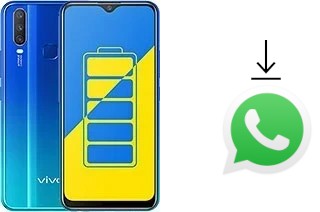 How to install WhatsApp in a Vivo Y15 (2019)