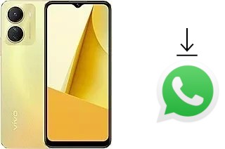 How to install WhatsApp in a vivo Y16