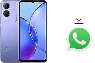 How to install WhatsApp in a vivo Y17s