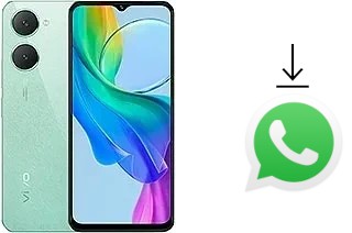 How to install WhatsApp in a vivo Y18e