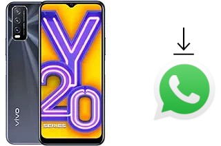 How to install WhatsApp in a Vivo Y20