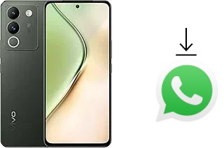 How to install WhatsApp in a vivo Y200