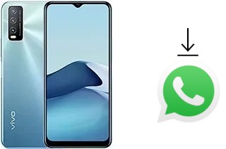 How to install WhatsApp in a vivo Y20G