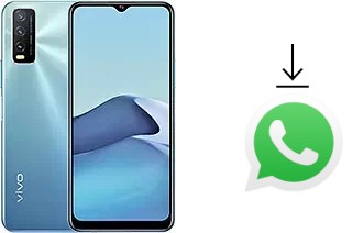 How to install WhatsApp in a vivo Y20T