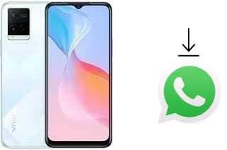 How to install WhatsApp in a vivo Y21G