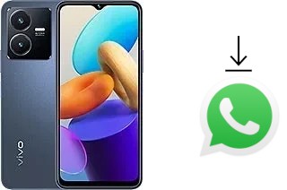 How to install WhatsApp in a vivo Y22s