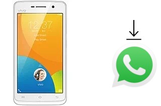 How to install WhatsApp in a vivo Y25